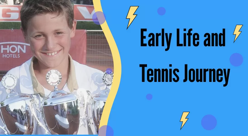 Early Life and Tennis Journey