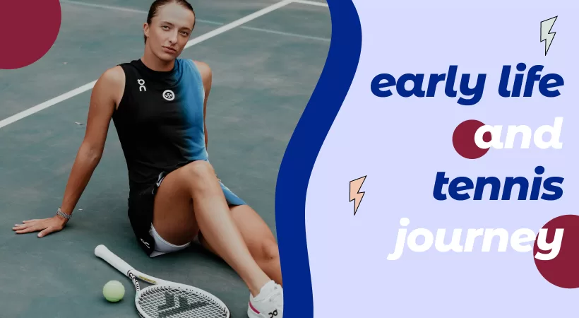 Early Life and Tennis Journey