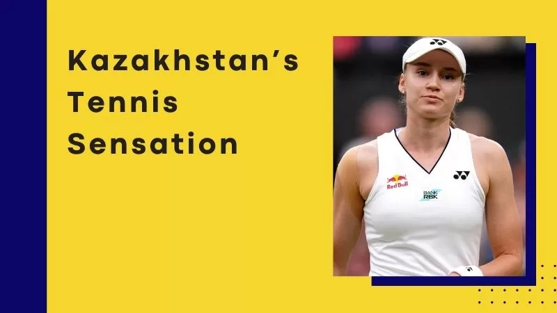 Introduction to Elena Rybakina⁚ Kazakhstan’s Tennis Sensation