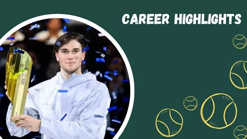 Career Highlights and Major Achievements