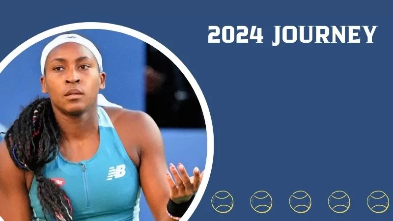 Gauff's 2024 Journey⁚ Key Wins and Challenges