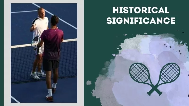 Historical Significance of the Evans-Khachanov Match