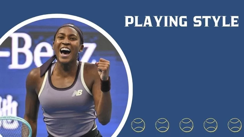 Playing Style and Influences⁚ What Sets Gauff Apart