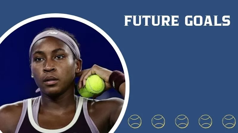 Coco Gauff's Future Goals⁚ Paris Olympics and Beyond