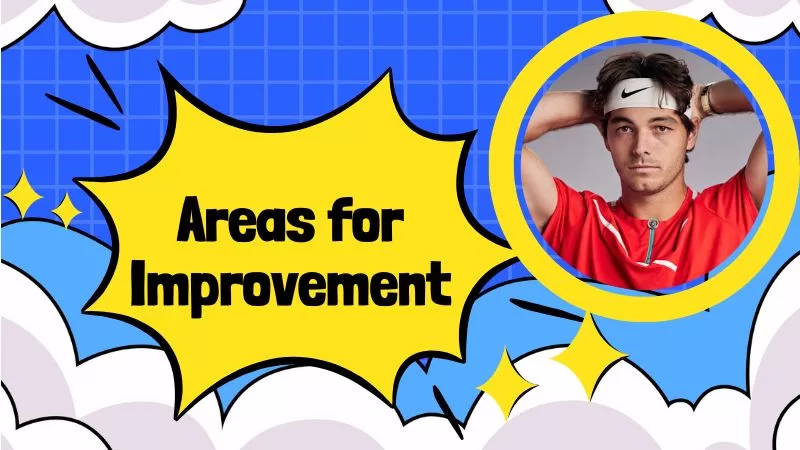 Areas for Improvement